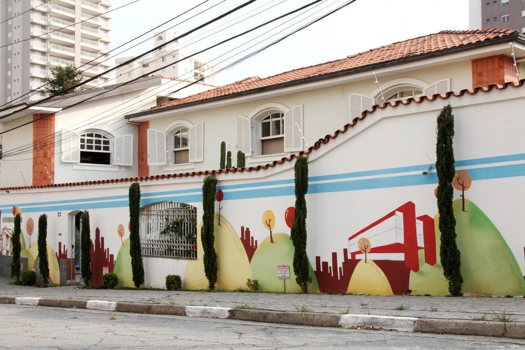 Alto Do Ipiranga Hostel São Paulo Exterior foto